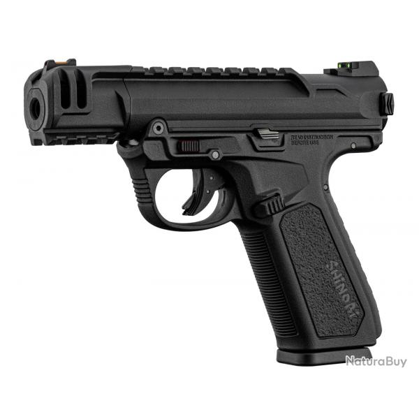 Rplique GBB gaz AAP-01 ASSASSIN Semi & Full auto noir 0,95J court - ACTION ARMY