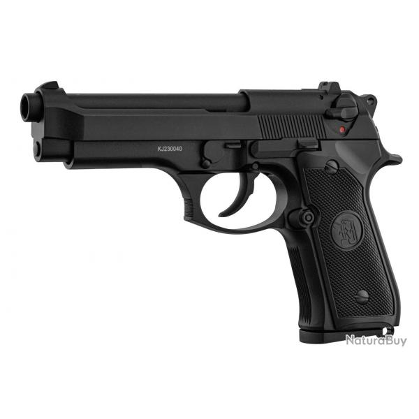 Rplique airsoft KJ Works M9 full mtal noir