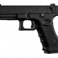 Réplique airsoft KJ Works KP-18 full auto gaz metal slide