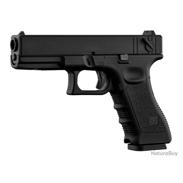 Rplique airsoft KJ Works KP-18 full auto gaz metal slide