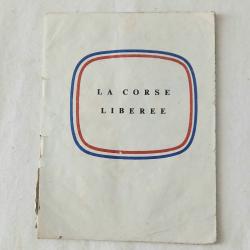 Document - FR122119a Fascicule La Corse libérée