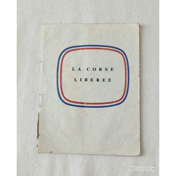 Document - FR122119a Fascicule La Corse libre