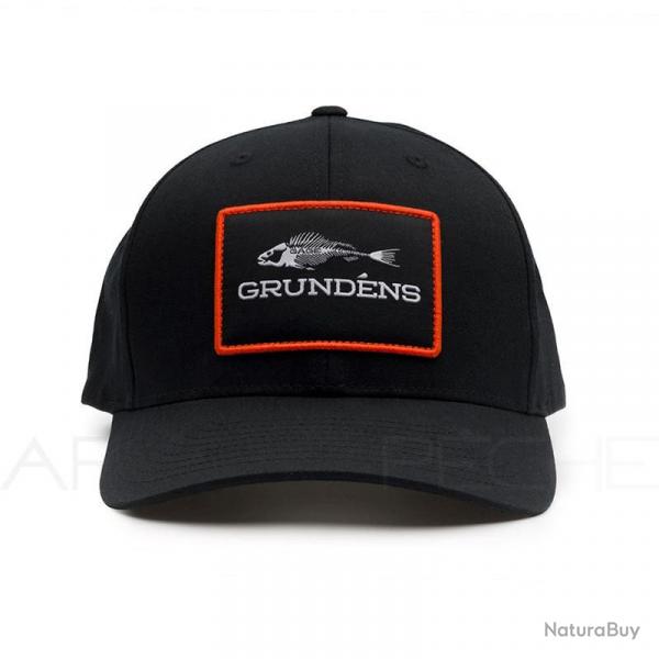 Casquette GRUNDENS Fish bones trucker Black/Charcoal