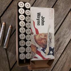 Munition calibre 32 - 40 Winchester John Wayne
