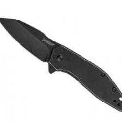 Couteau Kershaw  GRAVEL lame acier 8Cr13MoV avec « flipper »