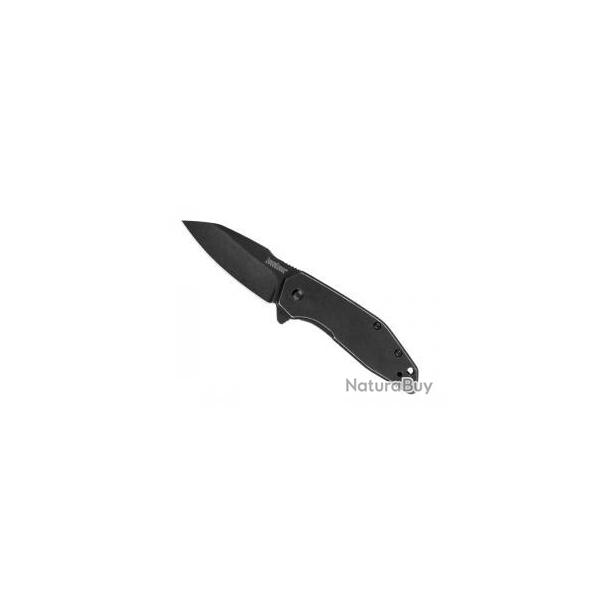 Couteau Kershaw  GRAVEL lame acier 8Cr13MoV avec  flipper 
