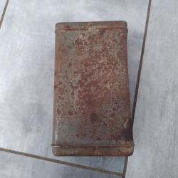 boite nourriture mod 17 français première guerre jus sorti grenier poilu ww1 adrian tranchée