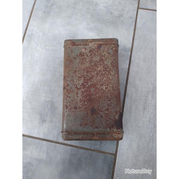 boite nourriture mod 17 franais premire guerre jus sorti grenier poilu ww1 adrian tranche