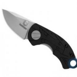 Couteau Kershaw AFTEREFFECT lame acier 8Cr13MoV finition « bead-blasted » à cran intérieur