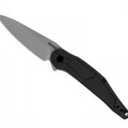 Couteau Kershaw LIGHTYEAR lame acier 4Cr14 finition « bead-blasted »