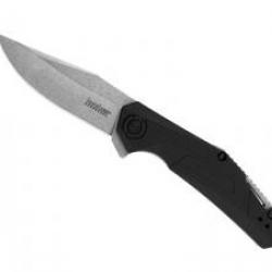 Couteau Kershaw  CAMSHAFT lame acier 4Cr14 finition « stonewashed »
