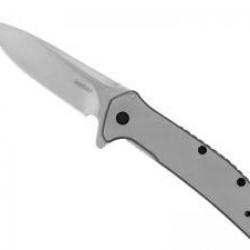 Couteau Kershaw OUTCOME lame acier 8Cr13MoV finition « stonewashed »