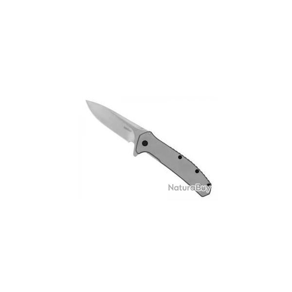Couteau Kershaw OUTCOME lame acier 8Cr13MoV finition  stonewashed 