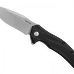 Couteau Kershaw LATERAL lame acier 8Cr13MoV finition « stonewashed »