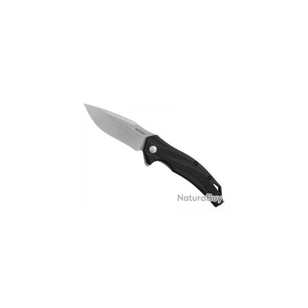 Couteau Kershaw LATERAL lame acier 8Cr13MoV finition  stonewashed 