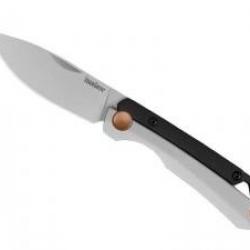 Couteau Kershaw ESTEEM lame acier 8Cr13MoV à cran « slip joint double détente » et à onglet