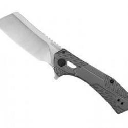 Couteau Kershaw STATIC lame acier 8Cr13MoV satiné avec « flipper »