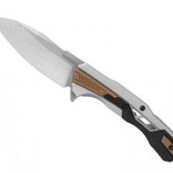 Couteau Kershaw ENDGAME lame acier D2 finition « stonewashed » avec « flipper »