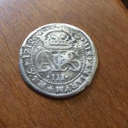 Monnaie 2 reals Espagne Charles 3 1712 en argent