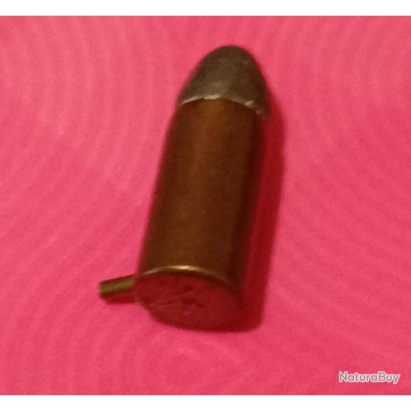 Balle 7mm a broche