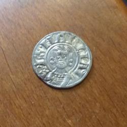 Monnaie argent abbaye de st Martial splendide 11e siècle