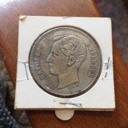 Rare monnaie 5 francs Napoléon 4