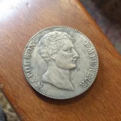 5 francs Napoléon Bonaparte l an 12 atelier Paris
