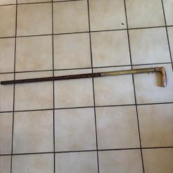 canne fusil  precution centrale calibre 12 mm