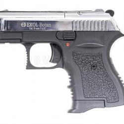 Pistolet D'Alarme BOTAN Chromé Ekol