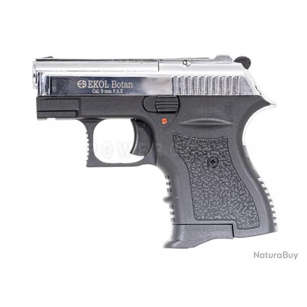 Pistolet D'Alarme BOTAN Chrom Ekol