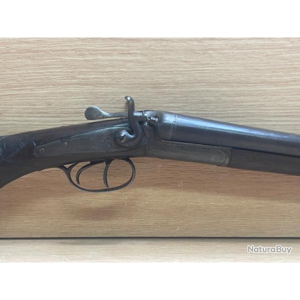 1 sans prix de rserve ! Fusil calibre 20 !Fabrication, Belge, chien extrieur