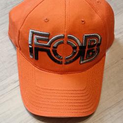 CASQUETTE FOB ORANGE