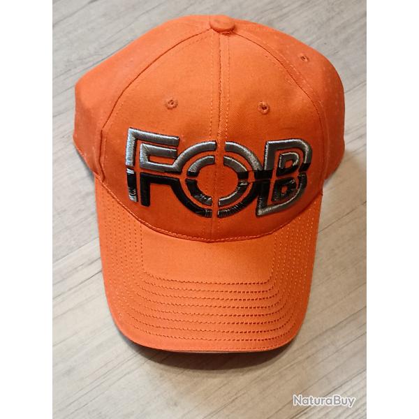 CASQUETTE FOB ORANGE
