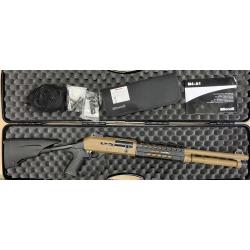 Benelli M4 Battle Brown - Calibre 12/76 - Fusil Semi-Automatique Tactique