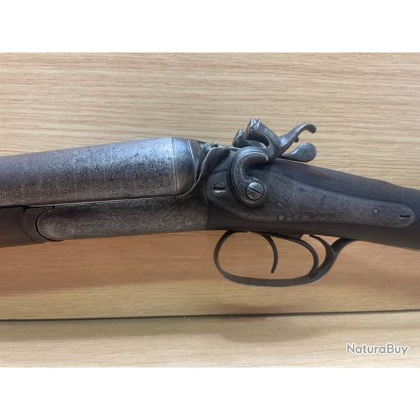 1 sans prix de rserve ! Fusil calibre 12  chien extrieur Catgorie D vente libre au plus de 18