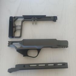 Châssis cz 457 gaucher