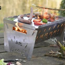 Brasero-barbecue-plancha de voyage