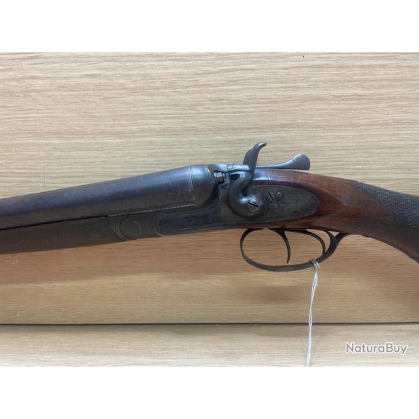1 sans prix de rserve ! Fusil a chiens extrieurs calibre 16 fabrication anglaise