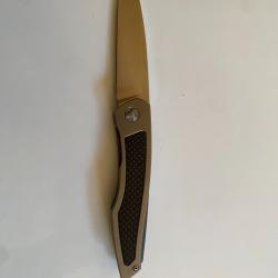 COUTEAU PLIANT FACON VENDETA