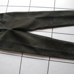 PANTALON EN CUIR DE VACHE TAILLE 44