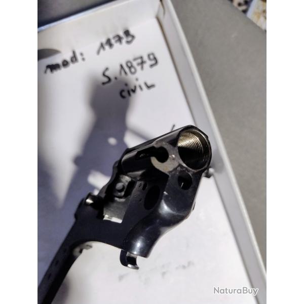 Carcasse de Revolver 1873 mod 1979 civil