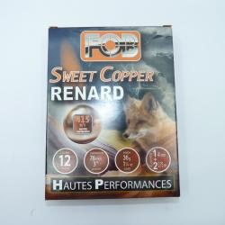 FOB Sweet Copper Renard Cal.12/76 36gr plombs n° 1 + 2 Hautes Performances