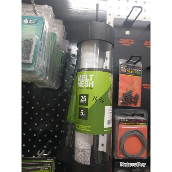 Filet  soluble de pva
