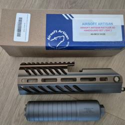 Set Handguard Rattler SD 8.5" DDC pour MCX APFG Airsoft Artisan