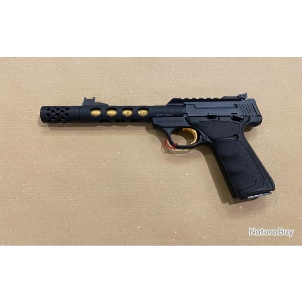 Pistolet Browning Buck Mark Vision Black/Gold Filet Cal. 22LR