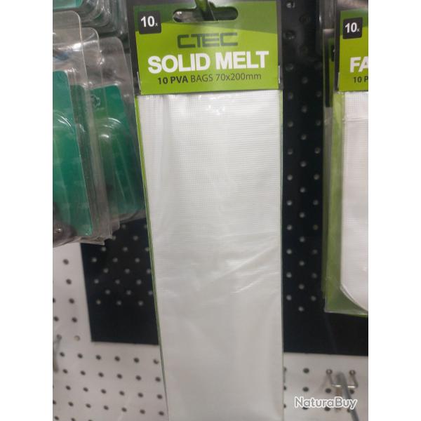 Sac solide pva