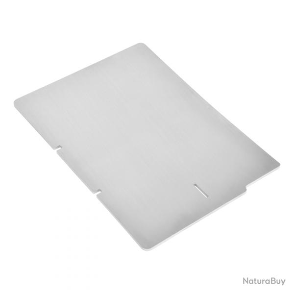 Plancha inox optionnelle RC 400
