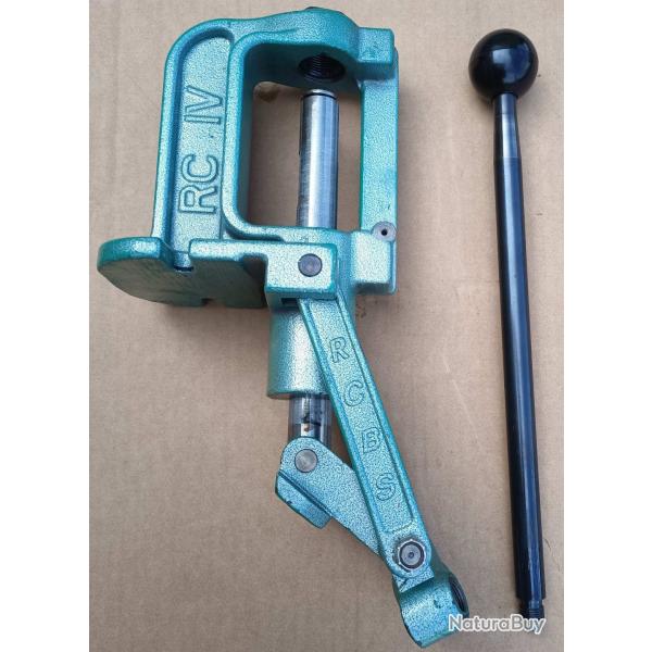 Presse RCBS Rock Chucker Supreme
