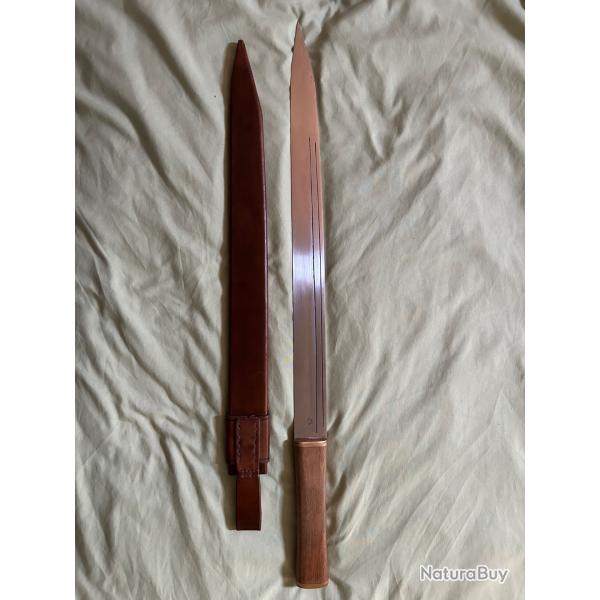 pe forge scramasaxe atelier Thibaud