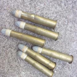 6 cartouches de fusil Gras